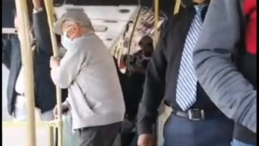 Descuento de jubilados y pensionados en transporte público