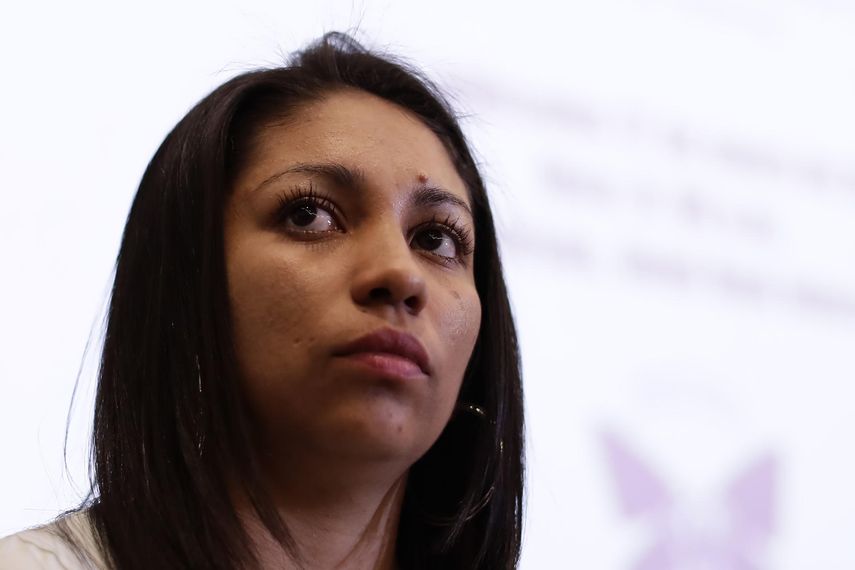 La salvadoreña Lilian