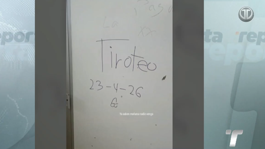 Escuela Guillermo Endara suspende clases por mensajes de amenaza en baños Escuela Guillermo Endara suspende clases por mensajes de amenaza en baños