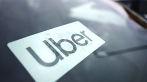 Logo de Uber.