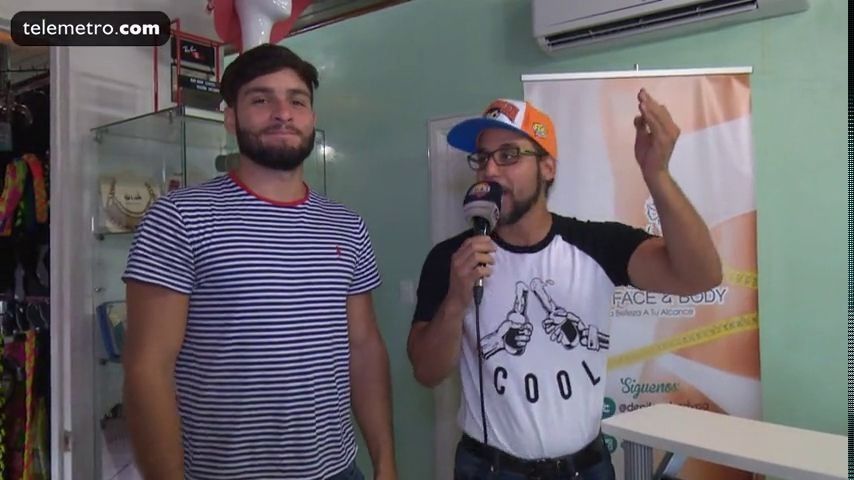 Calle 7 Panamá - Mario en el SPA