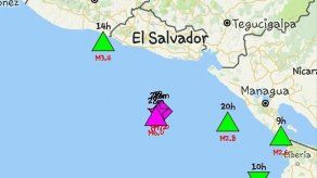 Descartan amenaza de tsunami para Panamá tras sismo en  El Salvador