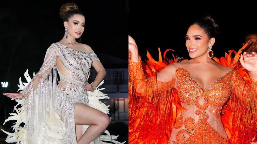 Reinas de Calle Arriba Y Calle Abajo de Las Tablas 2026.