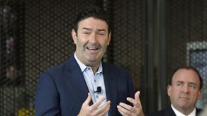 Steve Easterbrook, exdirector de McDonald’s﻿.