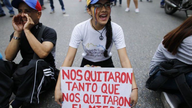 Vuelven las marchas a Venezuela, suben a 21 los muertos