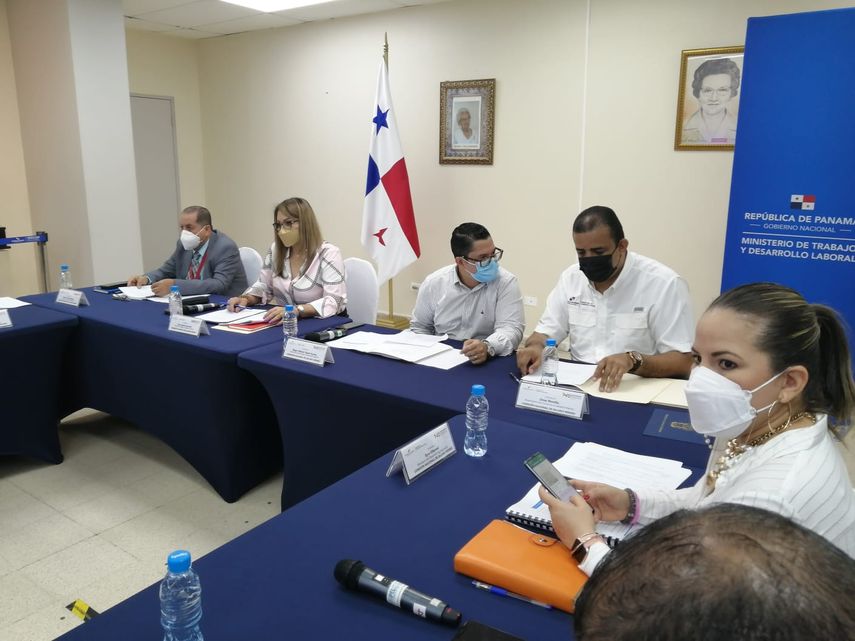 Instalación de la Mesa Técnica de Salario Mínimo.