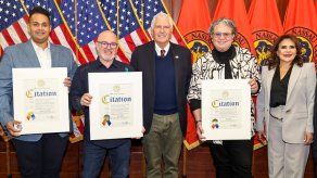 Nassau County rinde homenaje a presentadores de Tu Mañana en el mes de la Herencia Hispana