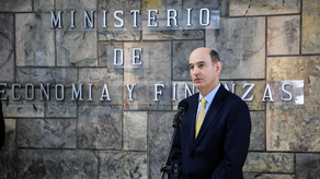 Ministro del MEF, Felipe Chapman&nbsp;
