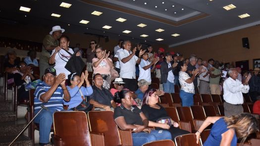Jubilados y pensionados en la Asamblea Nacional.&nbsp;