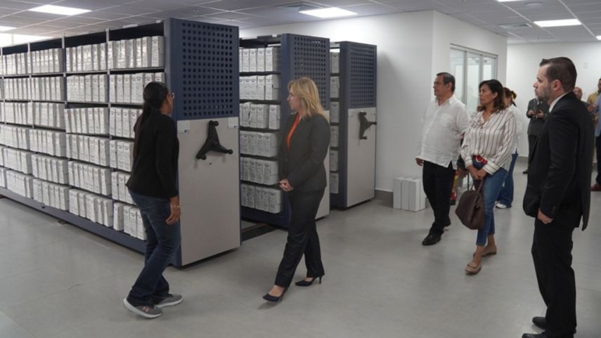 Ministra del MINGOB: ¿Qué hizo en su primer día de labores?