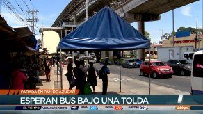 Denuncian construcción de local cerca de parada de buses de Pan de Azúcar