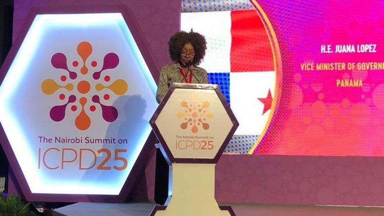 Panamá reiteró compromiso con las mujeres y la juventud durante la Cumbre de Nairobi