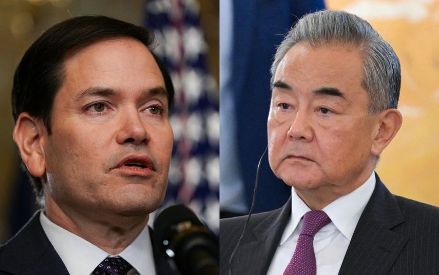 Secretario de Estado de EE. UU. y canciller de China dialogan en llamada bilateral