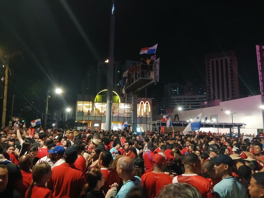 Cada rincón de Calle 50 vibró con el “¡Sí se pudo!”