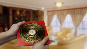 Con el compás de feng shui, se determina con precisión la dirección de tu hogar.