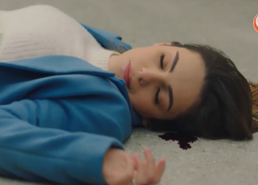 CORAZONES HERIDOS | Ayse es atropellada por la hija de Feraye