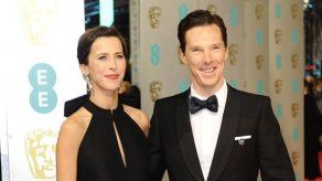 Benedict Cumberbatch bautizó a su hijo este domingo