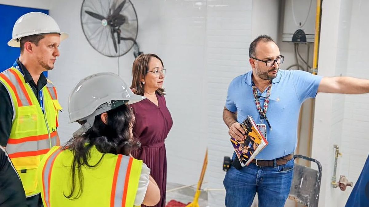 UDELAS renueva sus instalaciones para beneficio de la comunidad estudiantil.