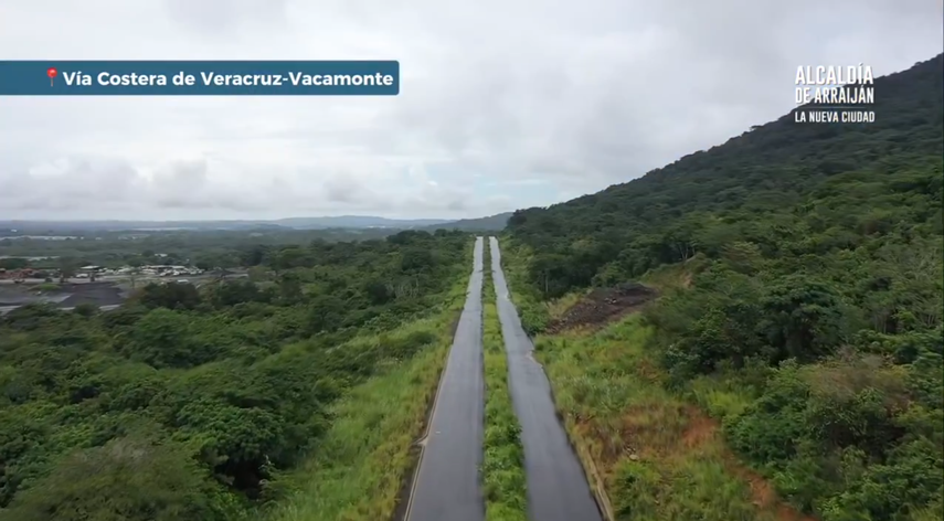 Alcaldesa de Arraiján promueve la habilitación de la vía costera Veracruz-Vacamonte.