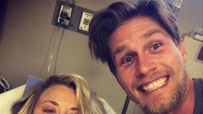 La accidentada luna de miel de Kaley Cuoco