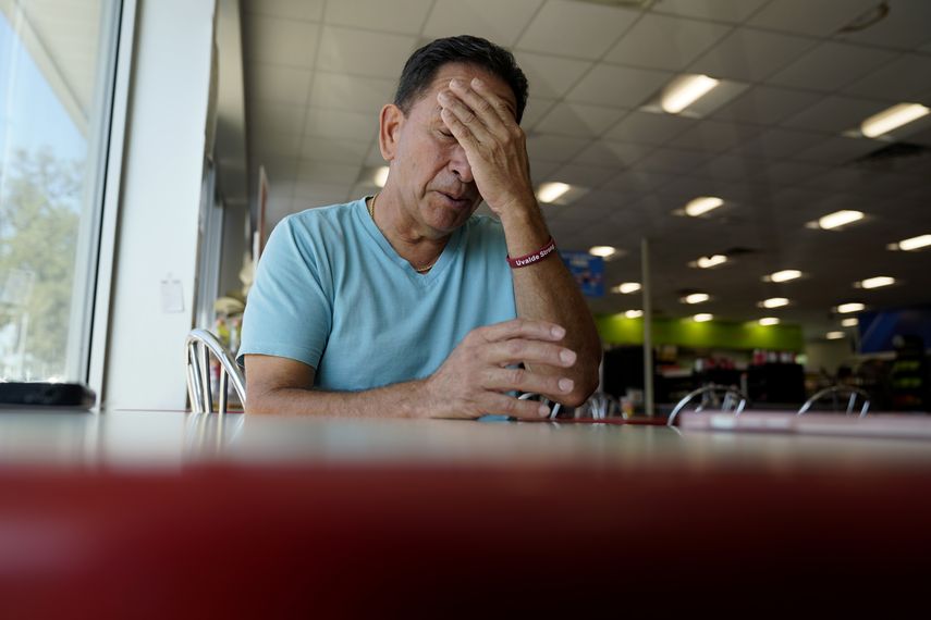 Jesse Rizo estaba preocupado por su viejo amigo