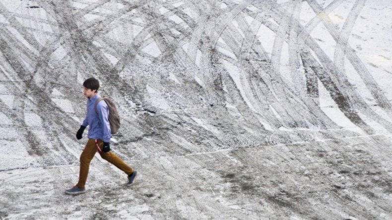 Tormenta de nieve avanza hacia el noreste de EEUU