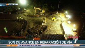 Este sábado se podría reanudar el tránsito en tramo de la Vía Panamericana