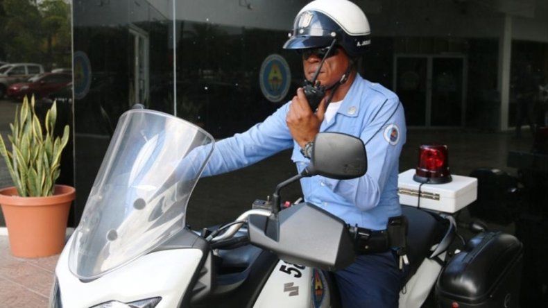 ATTT incorpora 20 nuevas motocicletas para fiscalización del transporte