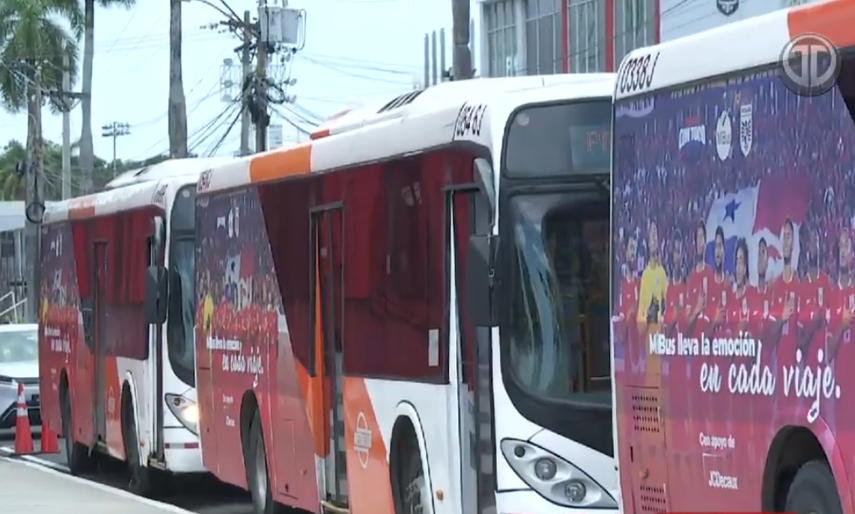 MiBus estrena buses temáticos.&nbsp;