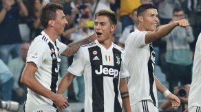 Ronaldo tiene tres asistencias en triunfo de Juventus