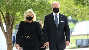El presidente estadounidense Joe Biden y la primera dama Jill Biden.
