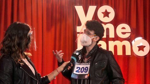 Sebastián Yatra vuelve a audicionar en Yo Me Llamo Panamá