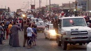 Suníes capturan dos ciudades al norte de Bagdad