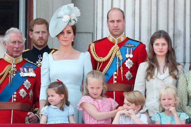 Celebración en honor a la Reina Isabel II