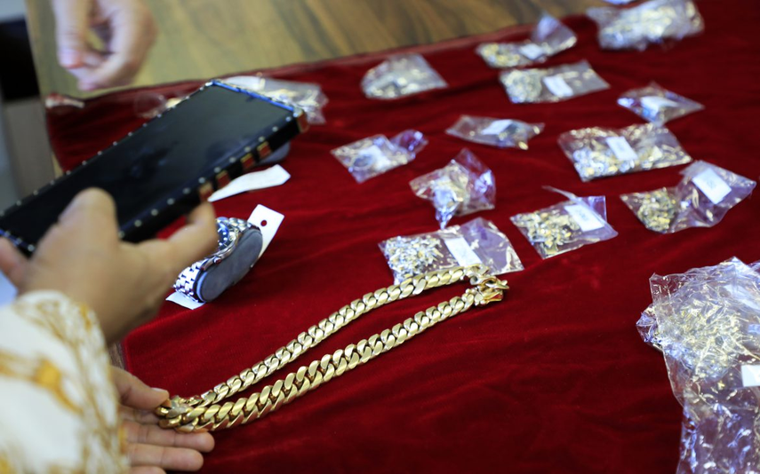 Prendas de oro subastadas Prendas de oro subastadas