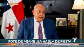 Crispiano Adames habla de fiesta tras su reelección como presidente de la AN