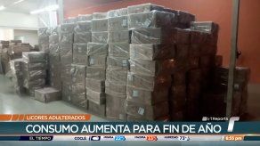 Licor adulterado puede causar graves afectaciones a la salud