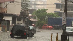 SINAPROC informa sobre evacuaciones y rescates por fuertes lluvias. SINAPROC informa sobre evacuaciones y rescates por fuertes lluvias.