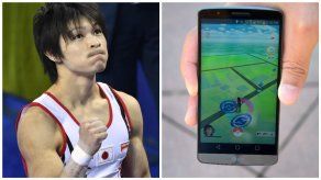 Gimnasta japonés sufre un susto con Pokémon Go en Brasil