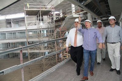 Se espera que nueva sede de la Asamblea esté lista en febrero