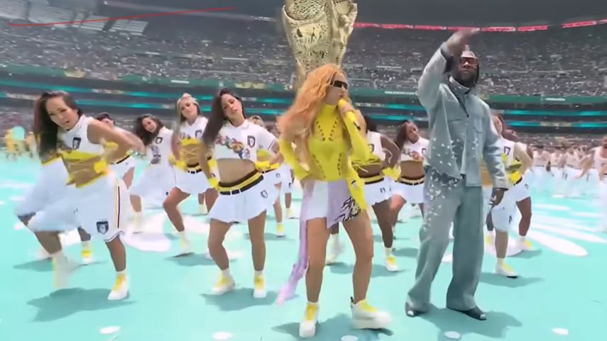 Dónde ver el show de entretiempo en la final del Mundial 2026.