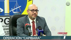 Resultados de la Operación Capibara que involucra a docentes en tráfico de influencias