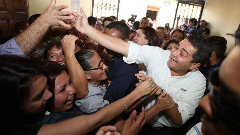 Finalizan las votaciones en Honduras con masiva afluencia de votantes
