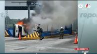 Vuelco en Corredor Norte no tuvo víctima fatal Vuelco en Corredor Norte no tuvo víctima fatal