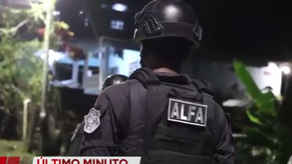 Operativo Custodia: 8 aprehendidos en Belisario Frías