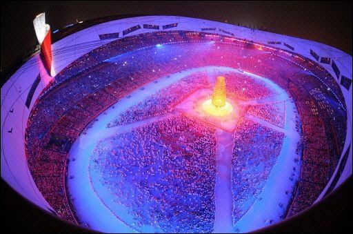 Clausura Juegos Olímpicos Beijing 2008