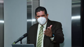 Juan Pino, ministro de Seguridad.