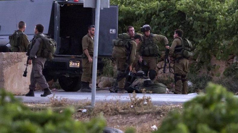 Hallados los cadáveres de los tres jóvenes israelíes desaparecidos