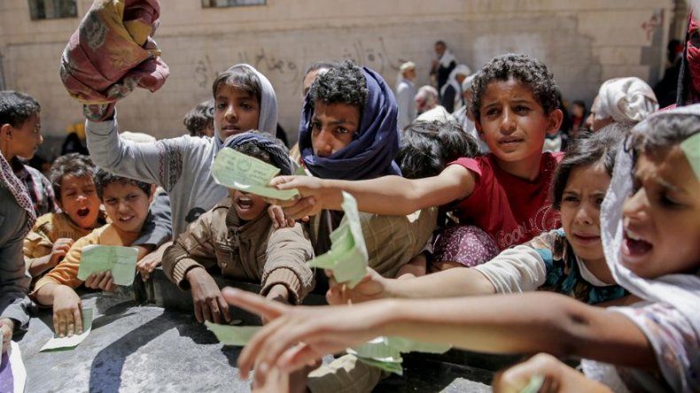 Agencia ONU teme nuevas muertes en Yemen por bloqueo saudí