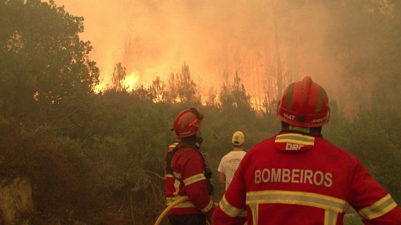 Dominado el fuego en Pedrógão Grande, Portugal continúa el combate en Góis